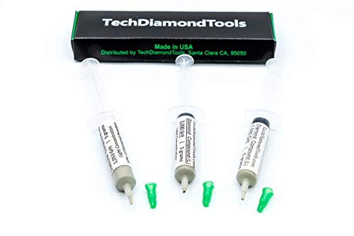Techdiamondtools L-1050-1500-3K Kit Of 3 Diamond Polishing Compound Polishing Paste Usa Made 1050 1500 3000 Grit thumb #8