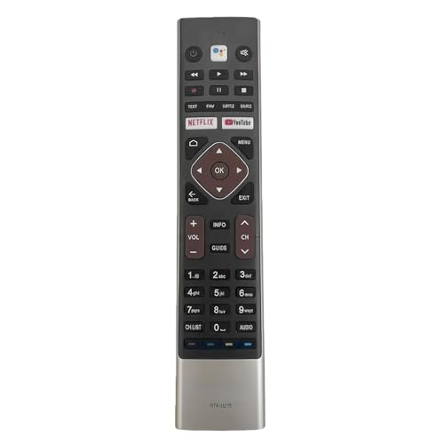 HTR-U27E IR Replacement Remote Control for Haier Blaupunkt HTR-U27EMA4 BP580USG9300 HTR-U27EMA1 HTR-U27A LE50K6600UG LE55K6600UG LE65K6600UG LE55K6600UG LE32K6600SG LE43K6700UG LE58K6600UG LE65K6600UG
