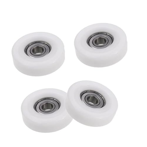 Rodamiento BS60840-13 con polea de nailon y plástico 2