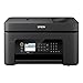 Epson Workforce WF-2850 All-in-One Wireless Color Inkjet Printer, Black - Print Scan Copy Fax - 10 ppm, 5760 x 1440 dpi, 8.5 x 14, Auto 2-Sided Printing, 30-Sheet ADF, Voice-Activated, DAODYANG