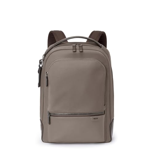 TUMI - Harrison Bradner Backpack - Men's Laptop Pack fits up to 14' Screen - Business & Travel Bag - Taupe Driftwood