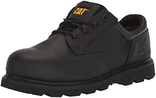Caterpillar Men's Ridgemont 2.0 Steel Toe Construction Boot, Black, 9.5 M US