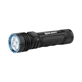 OLIGHT Seeker 4 Pro Rechargeable Flashlights, High Lumens Powerful Bright Flashlight 4600 Lumens with USB C Holster, Waterproof Flashlight for Emergencies,Camping,Searching (Matte Black Neutral White)