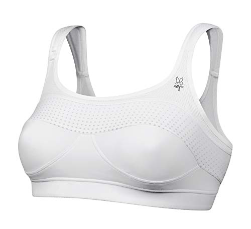 Thuasne Sport Brassière de Sport Top'Strap Original 2019 Blanc - Taille 85D