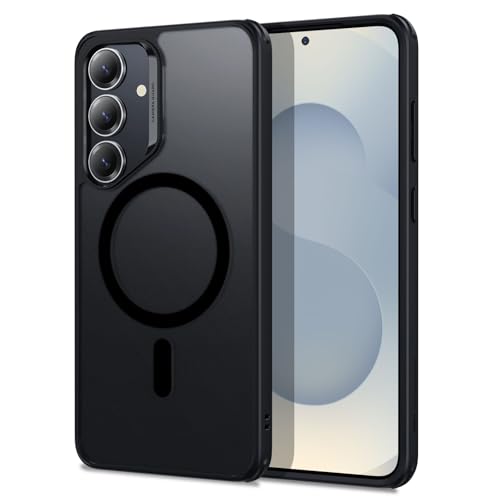 ESR for Samsung Galaxy S25 Plus Phone Case, Compatible with MagSafe, Magnetic Case for S25+ Plus, Military-Grade Protection, Yellowing Resistant, Classic Series, Frosted Black