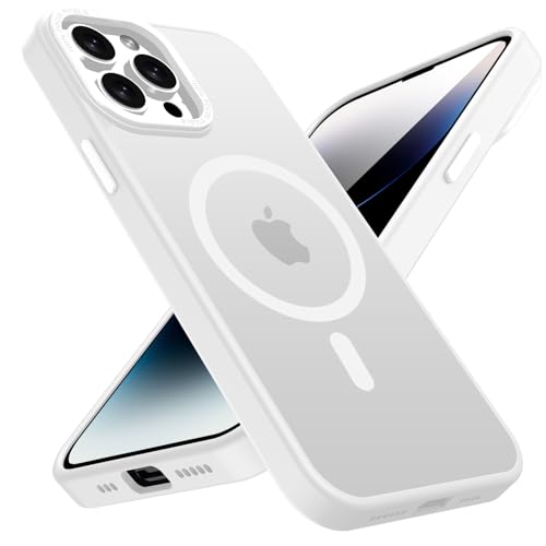 Coque iPhone 14 Pro Max antichoc et transparente compatible MagSafe