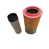 Suitable Compatible for Man Truck Air Filter Element OEM 81084050021 81084050020 1517373 1517373