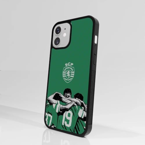 Coque Sporting Club de Lisbonne pour iPhone 12 Mini protecteur TPU