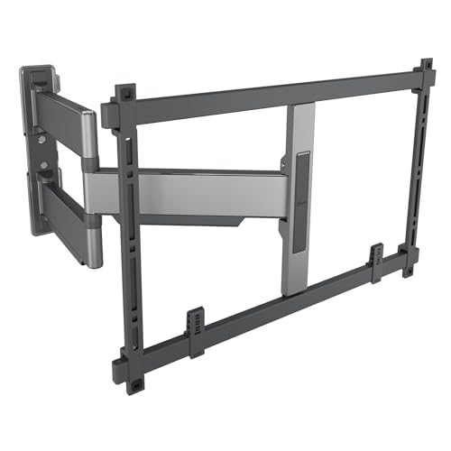 Vogel's Elite TVM 5645 Schwenkbare, ultradünne TV-Wandhalterung für 40-77 Zoll Fernseher, Max. 45 kg, Schwenkbar bis zu 180°, Full-Motion TV Halterung max. VESA 600x400, Universelle Kompatibilität