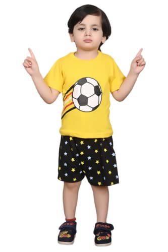 Image of TADEO T-shirt & Shorts Set for Boys | Top & Bottom Set for Kids | 2 Pc Set for Children | Coordinate Set for Toddlers | All