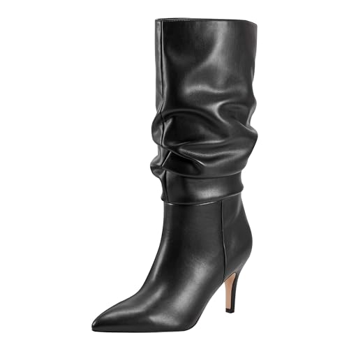 Marc Fisher Women's Idaley Mid Calf Boot