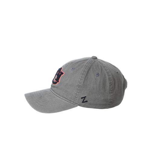 Gorra Ajustable NCAA Auburn Tigers Charcoal Hombre miniatura 6