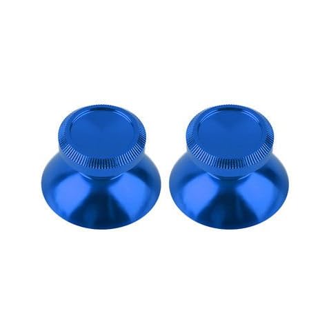 ALUMINIUM ALLOY METAL ANALOG THUMBSTICK FOR PS4 CONTROLLER- BLUE Cover