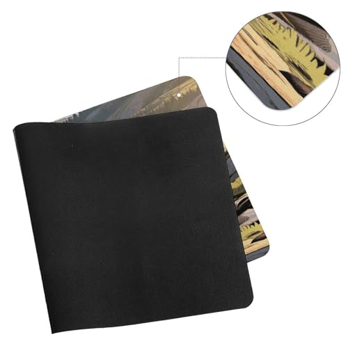 Hunting Camo Deer Desk Mat Large Rubber Mouse Pad miniatura 7