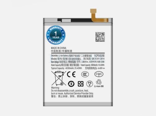 Image of Original EB-BA505ABU Battery for Samsung Galaxy A50 A505F A30s A30 A20 (BA505ABU) Battery with 1 Year Warranty** (SUPER212)