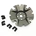 Clutch Cam Plate Primary Compatible With Automotive Motorcycle Parts Hisun Massimo UTV ATV MSU 450 500 550 700