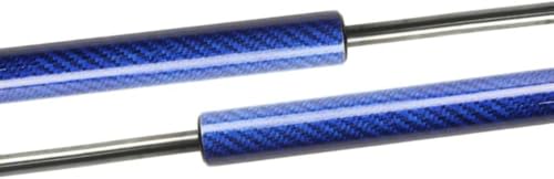 Support de levage de capot carbone bleu pour Subaru XV GT ressorts hydrauliques haut de gamme