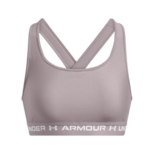 Image of Under Armour Women's Crossback Mid Impact Sports Bra