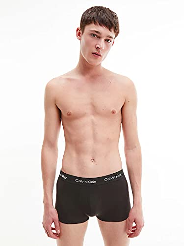 Image of Calvin Klein Men`s Microfiber Stretch Boxer Briefs 3 Pack