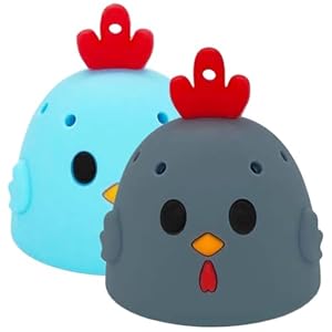 Uhngw Eier Reinigungsbürste Kükenform Silikon