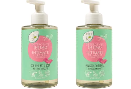 2 x BiocontÃ© Sensitive Organic Intimate Wash for Women â
