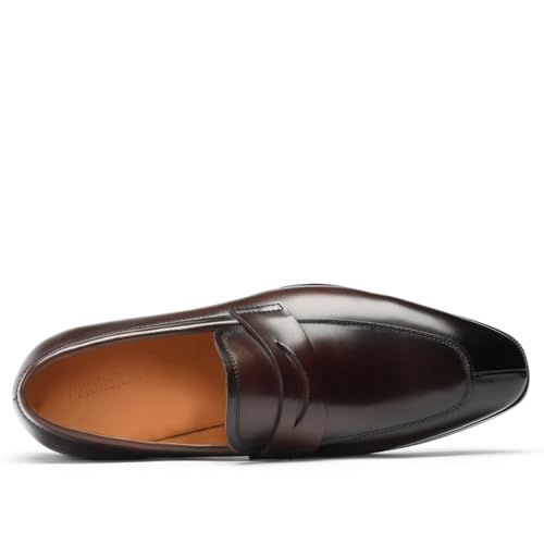 Men's Loafers & Slip-ons Leather Casual Penny Loafers for Men3