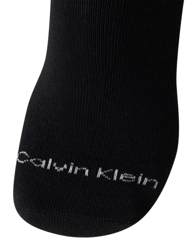 Image of Calvin Klein Mens No Show Socks - 6 Pack Soft Cotton Blend Cushioned Athletic Low Cut Socks for Men for Sports and Running