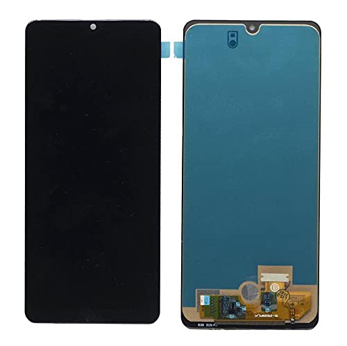 Image of SPiED - LCD with Touch Screen for Samsung Galaxy A31 - White (Display Glass Combo Folder) (Samsung Galaxy A31)