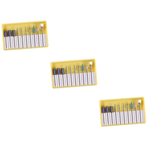 Embouts de ponceuse pour ongles Healvian en céramique pour un polissage net