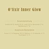 Terra Canis O'LIXIR Öle - Inner-Glow mit Distel-, & Nachtkerzenöl, 100ml | für glänzendes Fell | zur Unterstützung einer gesunden Hautbarriere | Premium Hunde-Nahrungsergänzung I Liebevoll hergestellt