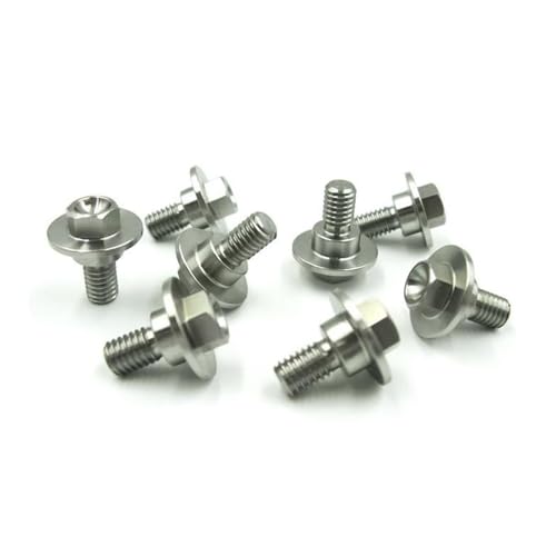 Kit de boulons de carénage moto Kawasaki KX KLX avec vis et clips de fixation 8 pièces