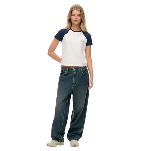Superdry Essential Logo Retro Short Sleeve T-Shirt L