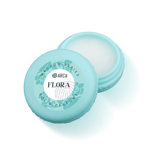 Image of ARCa Flora Solid Perfume for Women | Solid Perfume for Girls | Strong & Long Lasting Pocket Perfume For Women | Travel Friendly Daily Wear Fragrance | Alcohol Free Solid Scent