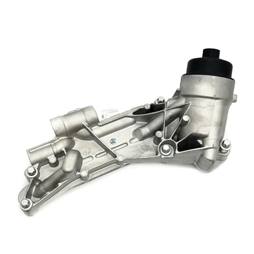 Conjunto Del Filtro Enfriador De Aceite Motor Aluminio Reemplaza Conjunto Adaptador La Carcasa Filtro Y Enfriador Motor 12992593 93186324