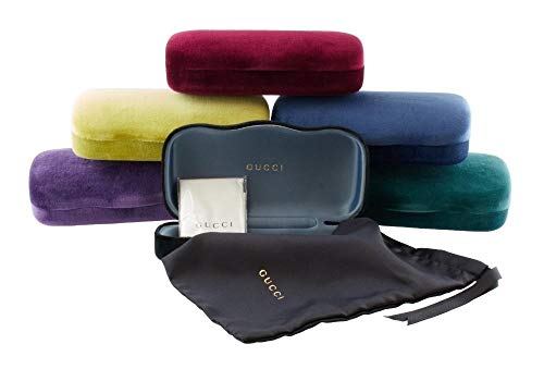 Gucci 0341 Black Web Stripe Square POLARIZED Sunglasses4