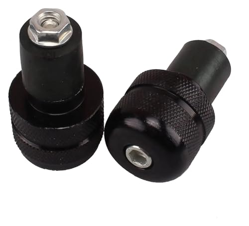 Tapones de manillar 22mm para motocicleta universal Honda Yamaha 6