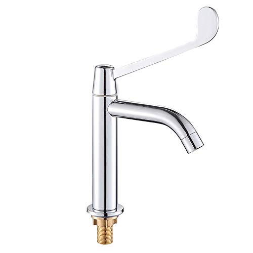 Robinet de bassin froid pour cuisine et pavillon de mélange avec commande à main simple