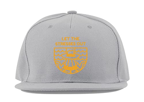 Casquette de baseball contre la chaleur avec coton respirant et visière plate