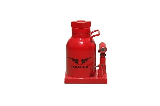 Driger Heavy Duty 50 Ton Capacity Hydraulic Bottle Jack for SUVs, Pickup Vehicles, and Vans - 400 mm Maximum Lifting Height-image-46