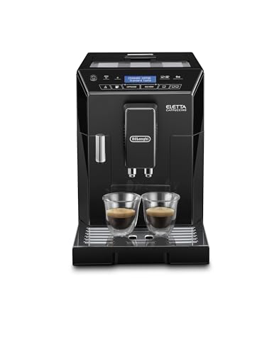 De'Longhi Eletta, Fully Automatic Bean to Cup Coffee Machine, Cappuccino and Espresso Maker, ECAM 44.660.B, 2 liters, Black