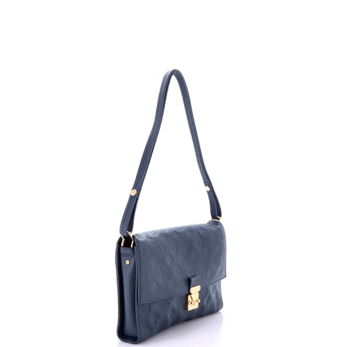 Pre-Loved Fascinante Handbag Monogram Empreinte Leather, Blue2