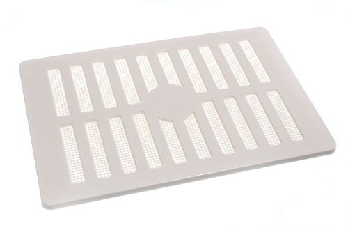 One Stop DIY 3 x copertura per griglia di ventilazione regolabile Hit & Miss + Flyscreen 9 x 6 NUOVO