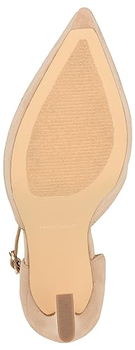 Nine West Women's Laken2 Pump, Barely Nude 110, 8.54