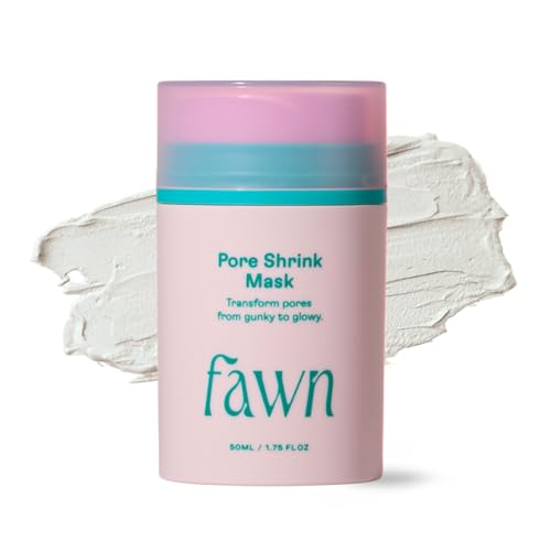 Fawn Clarity Cloud Cleanser, Facial Cleanser with Glycolic Acid and Tea Tree Oil for Teen and Young Skin, Derm-formulated and Vegan, 5 Fl Oz