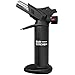 EurKitchen Soplete de Gas Butano, Bloqueo de Seguridad, Llama Ajustable y Protector - Soplete de Cocina Recargable – Mechero Soplete para Cocina, Manualidades - Gas Butano No Incluido
