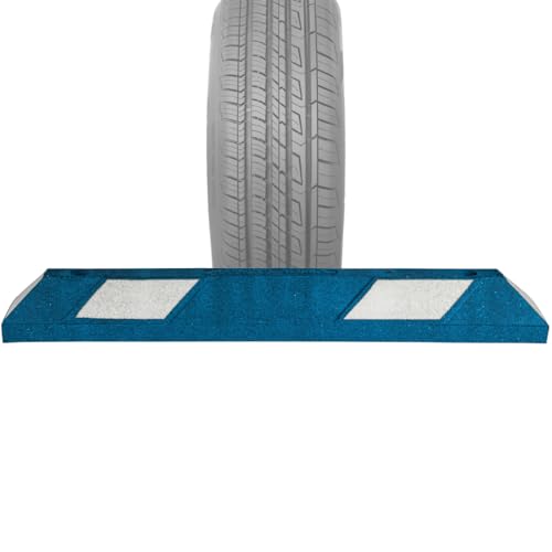 Checkers Park-It® 3 Foot Long 100% Recycled Rubber ADA Compliant Handicap