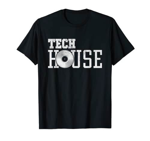 Tech House Music - Techno EDM DJ Rave Camiseta
