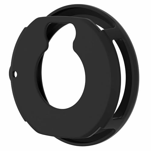 Vivoactive 3 - Carcasa para Garmin Vivoactive 3, carcasa de silicona con marco elegante