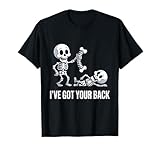 Photo Gallery ive got your back scheletri divertenti halloween uomini donne bambini maglietta Photo Gallery ive got your back scheletri divertenti halloween uomini donne bambini maglietta