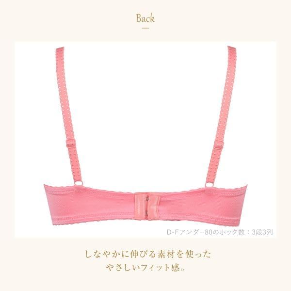 ウイング Wing レシアージュ Lesiage 24SS 2920シリーズ ブラジャー 胸